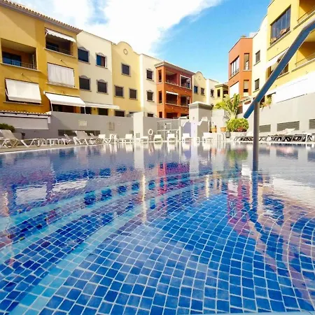 Modern In Adeje, 65 Sqm, Year-round Pool Apartment