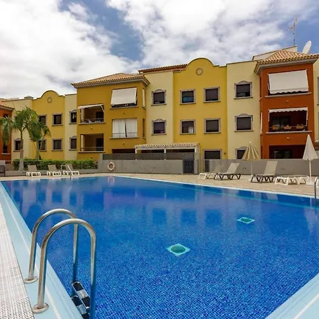 Modern In Adeje, 65 Sqm, Year-round Pool Apartment