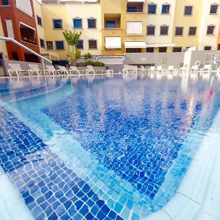 Modern In Adeje, 65 Sqm, Year-round Pool Apartment *