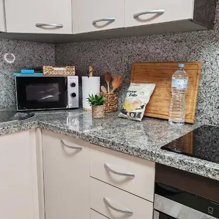 Apartment Modern In Adeje, 65 Sqm, Year-round Pool *